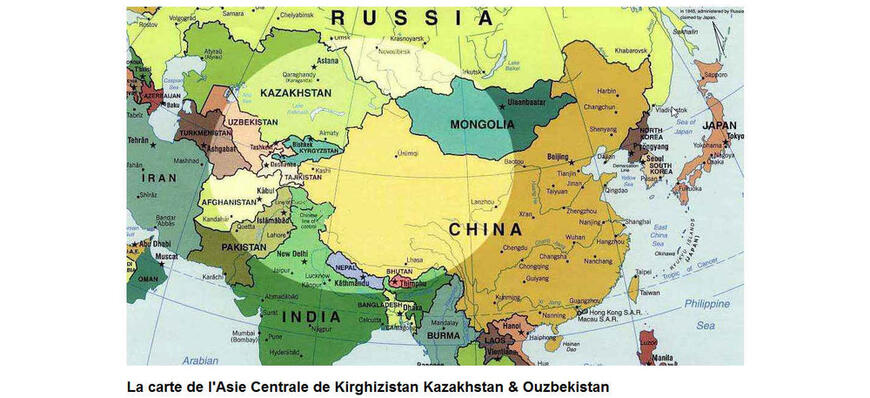 Asie Centrale Asie Centrale